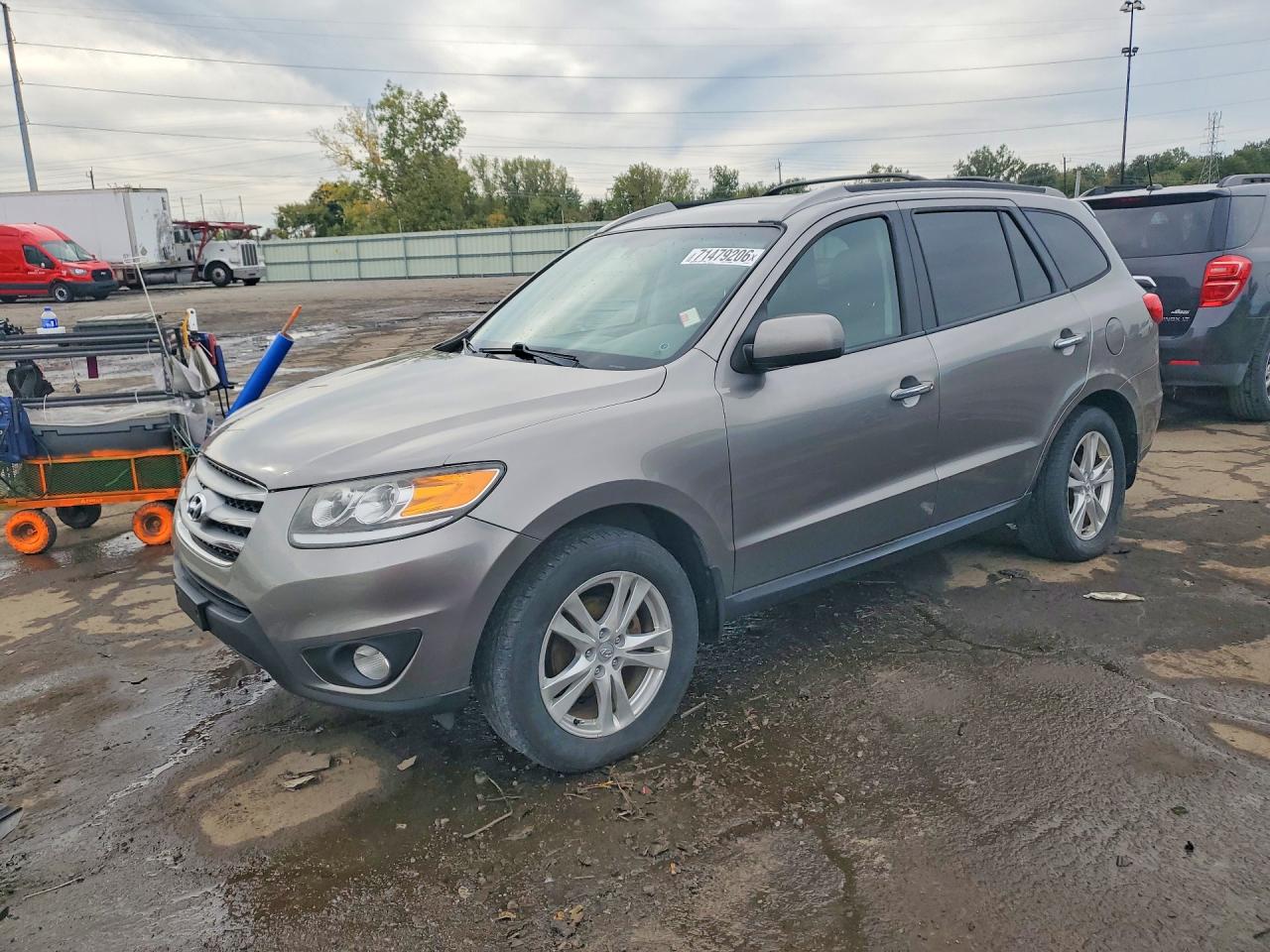 2012 HYUNDAI SANTA FE LIMITED | 5XYZK4AG3CG101505 | UPCARS