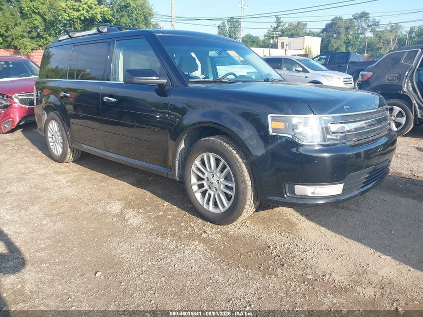 2018 FORD FLEX SEL | 2FMGK5C87JBA02847 | UPCARS