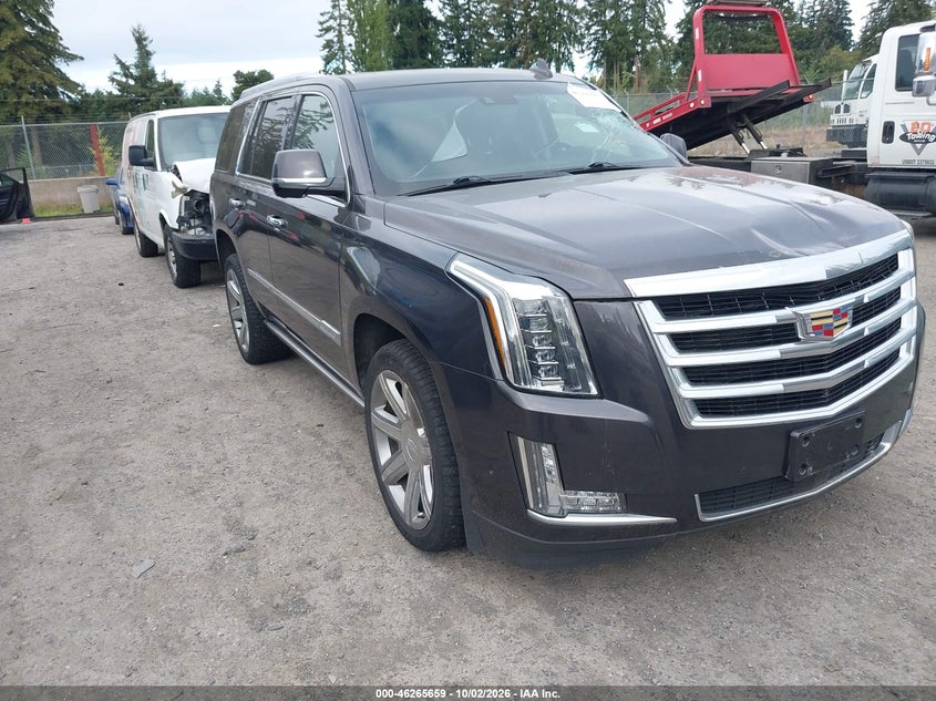 2018 CADILLAC ESCALADE PREMIUM LUXURY | 1GYS4CKJ8JR237637 | UPCARS