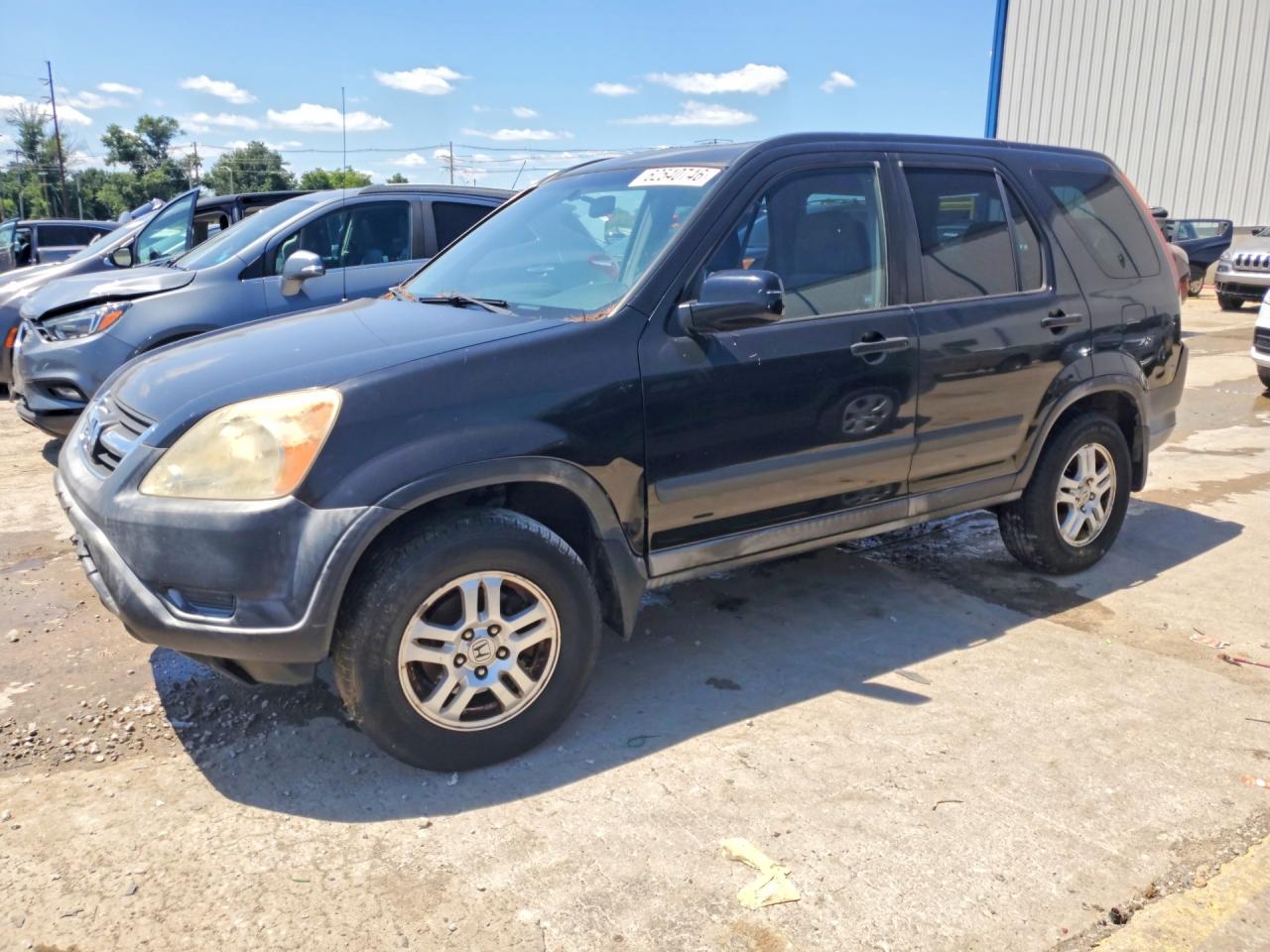 2002 HONDA CRV EX | JHLRD78812C011298 | UPCARS