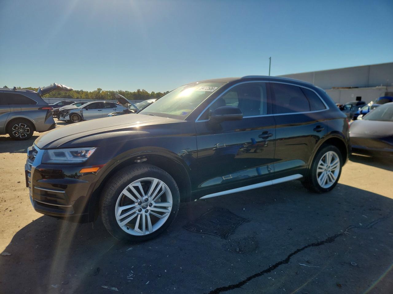 2020 AUDI Q5 PREMIUM PLUS | WA1BNAFY8L2058454 | UPCARS
