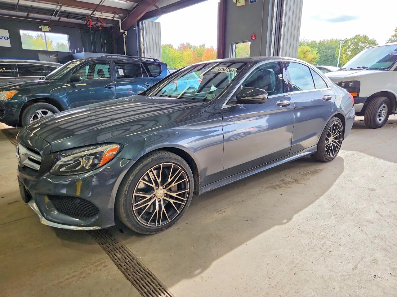 2015 MERCEDES-BENZ C-CLASS 300 4MATIC | 55SWF4KBXFU038942 | UPCARS