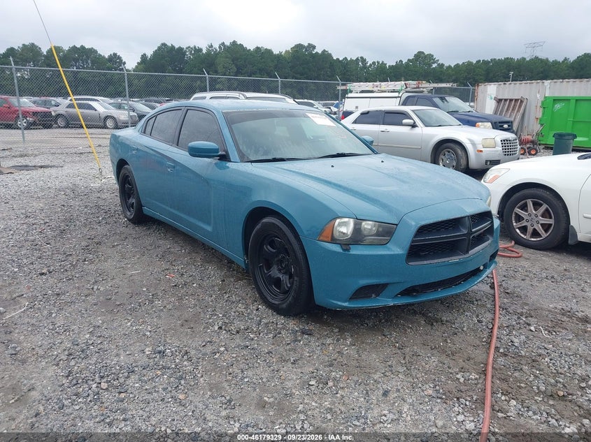 2012 DODGE CHARGER POLICE | 2C3CDXAG3CH167396 | UPCARS