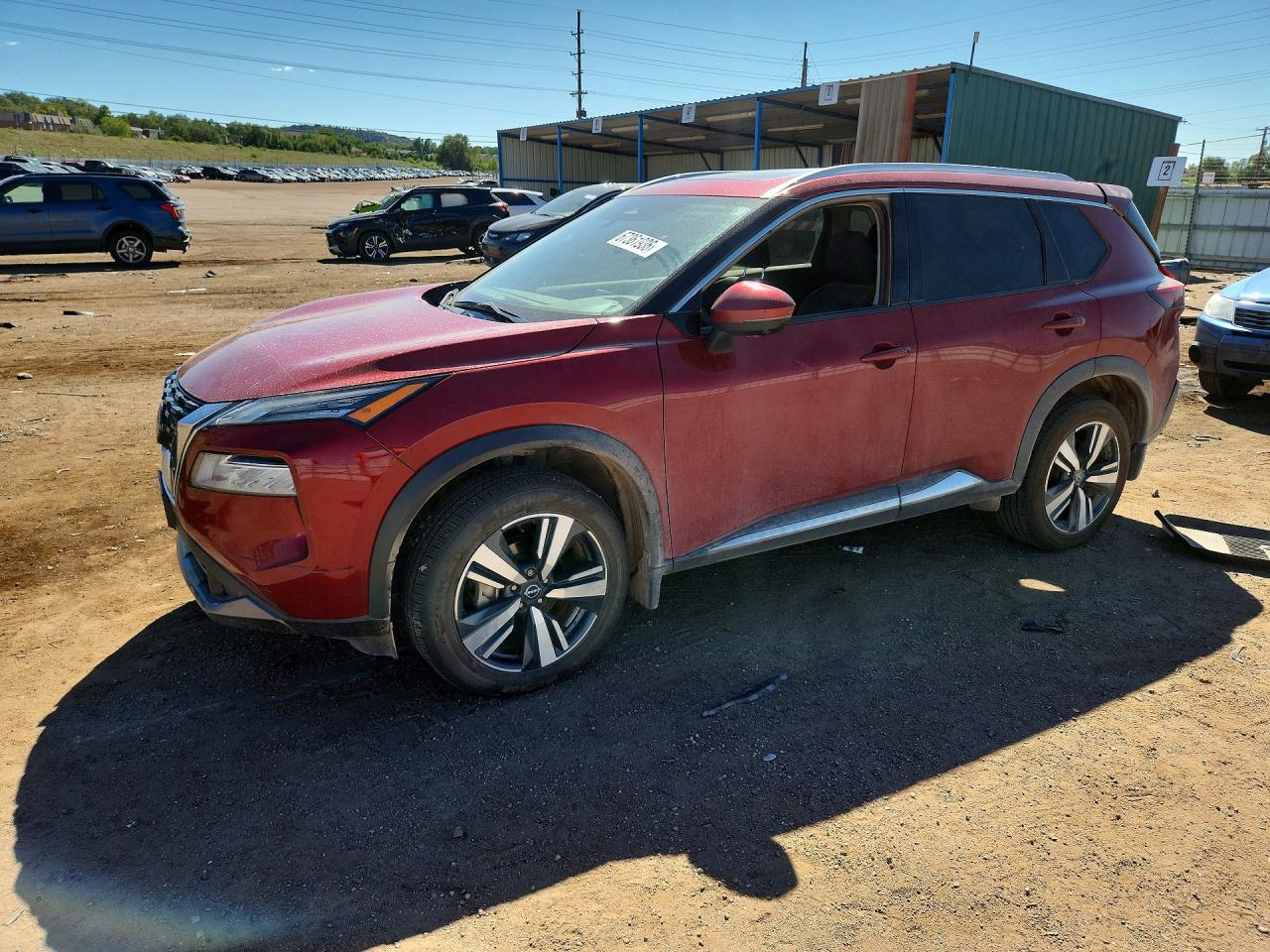 2023 NISSAN ROGUE SL | 5N1BT3CB9PC909809 | UPCARS
