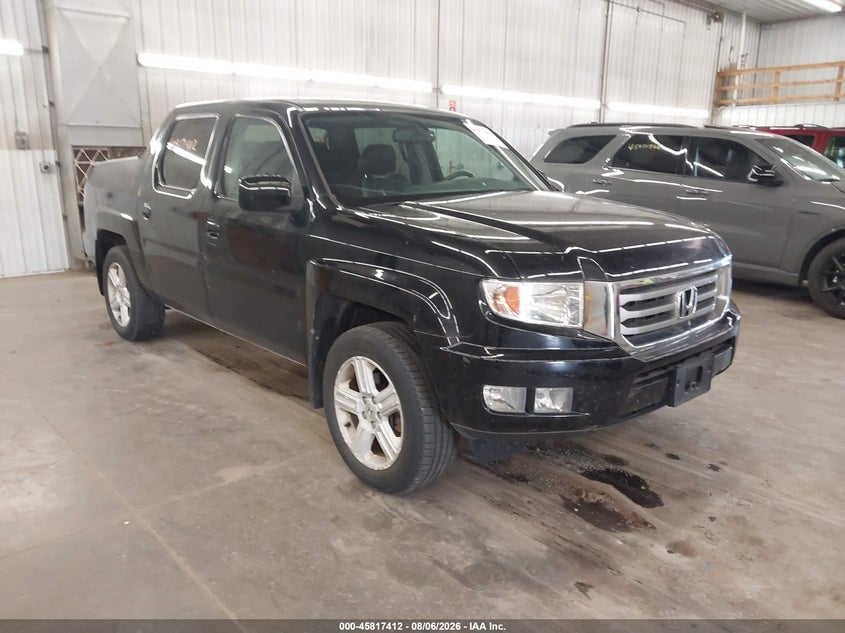 2014 HONDA RIDGELINE RTL | 5FPYK1F53EB003562 | UPCARS