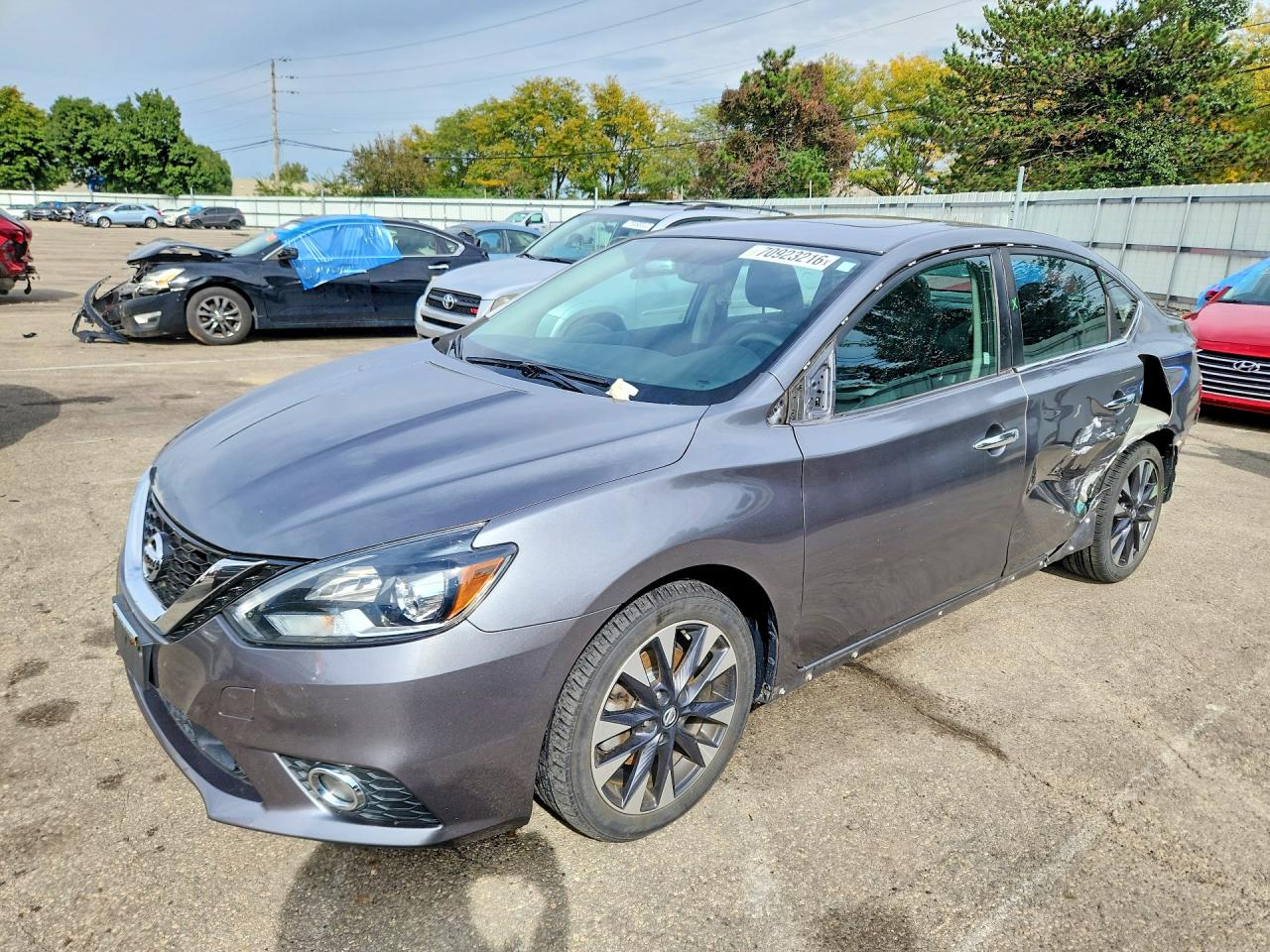 2018 NISSAN SENTRA SR TURBO | 3N1CB7AP5JY230624 | UPCARS