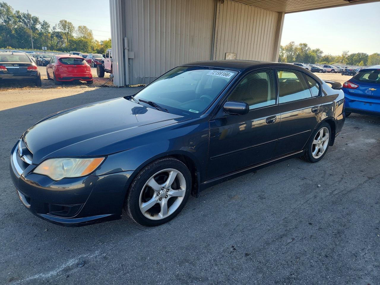 2009 SUBARU LEGACY 2.5I | 4S3BL616697232127 | UPCARS