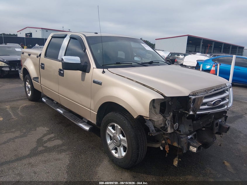 2008 FORD F-150 XLT | 1FTPW02548KB29994 | UPCARS