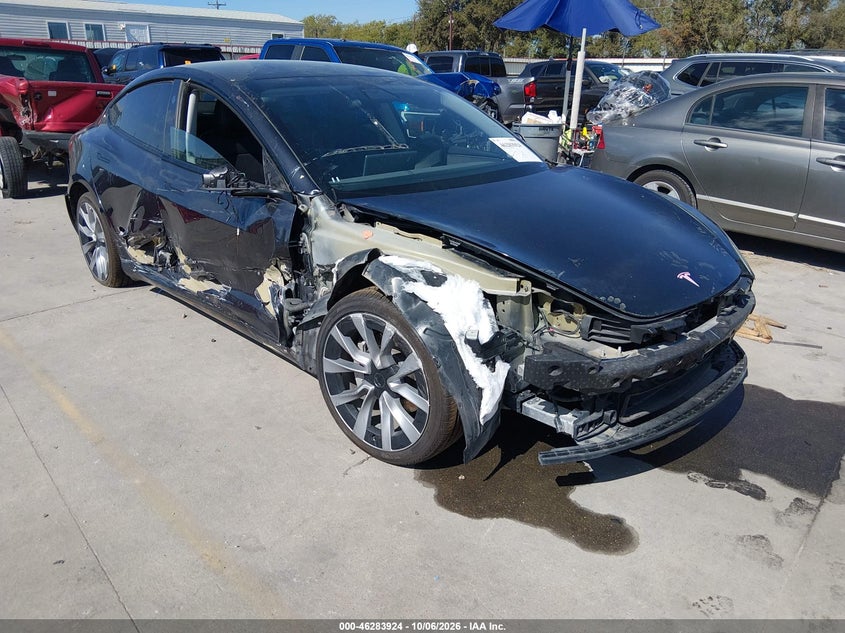 2024 TESLA MODEL 3 LONG RANGE DUAL MOTOR ALL-WHEEL DRIVE/REAR-WHEEL DRIVE | 5YJ3E1EA9RF721695 | UPCARS