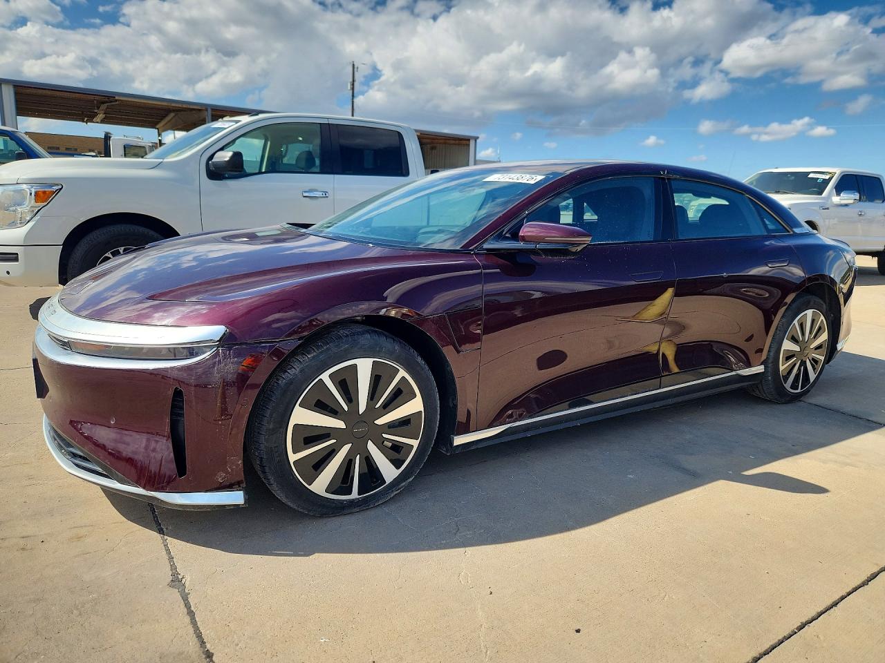 2023 LUCID MOTORS AIR PURE | 50EA1PFA8PA006512 | UPCARS