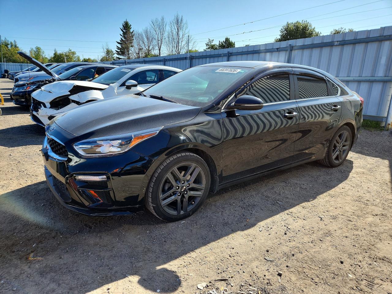 2021 KIA FORT EX | 3KPF54AD3ME343323 | UPCARS