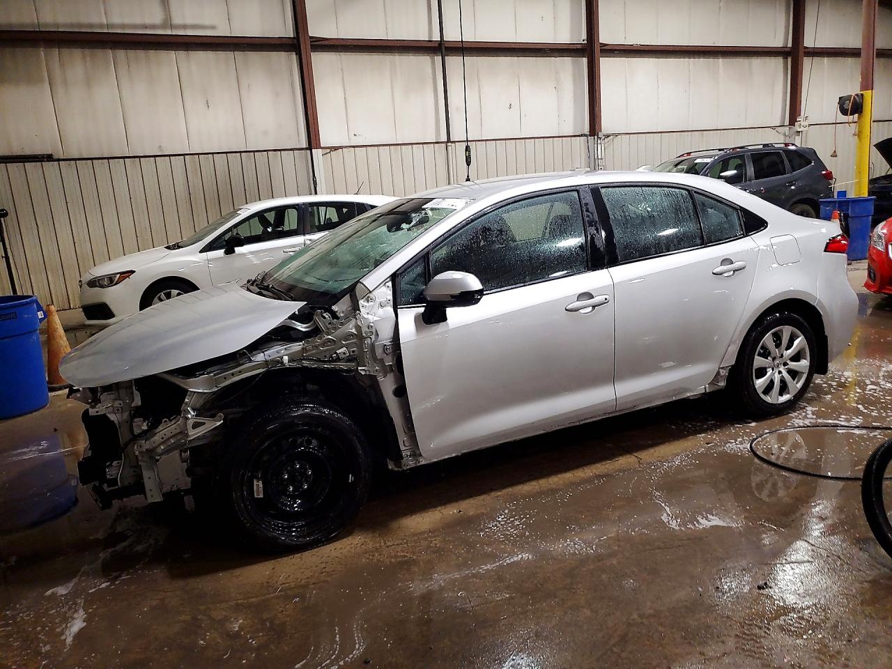 2022 TOYOTA COROLLA LE | 5YFEPMAE2NP375596 | UPCARS
