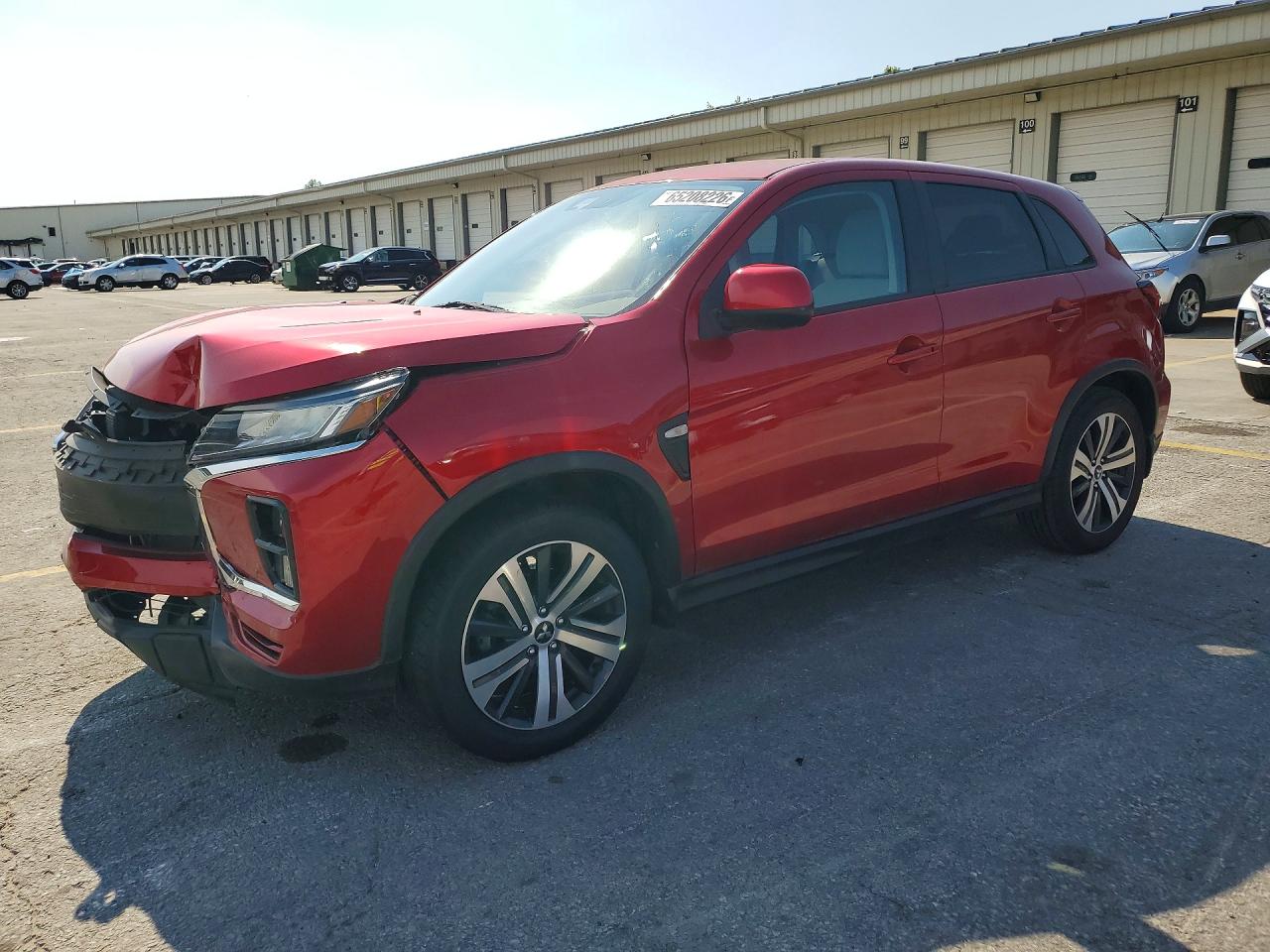 2021 MITSUBISHI OUTLANDER ES | JA4ARUAU9MU031081 | UPCARS