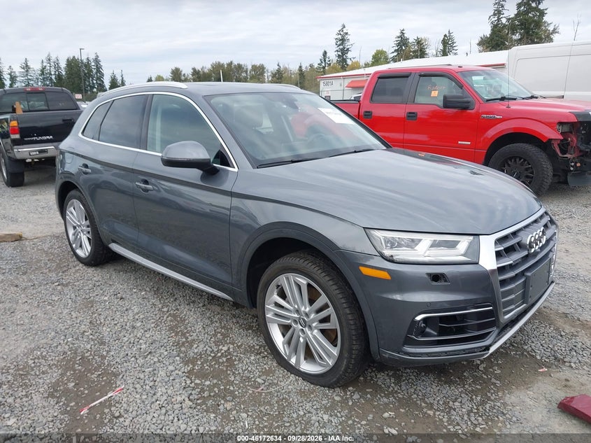 2018 AUDI Q5 2.0T PREMIUM/2.0T TECH PREMIUM | WA1CNAFY1J2145209 | UPCARS