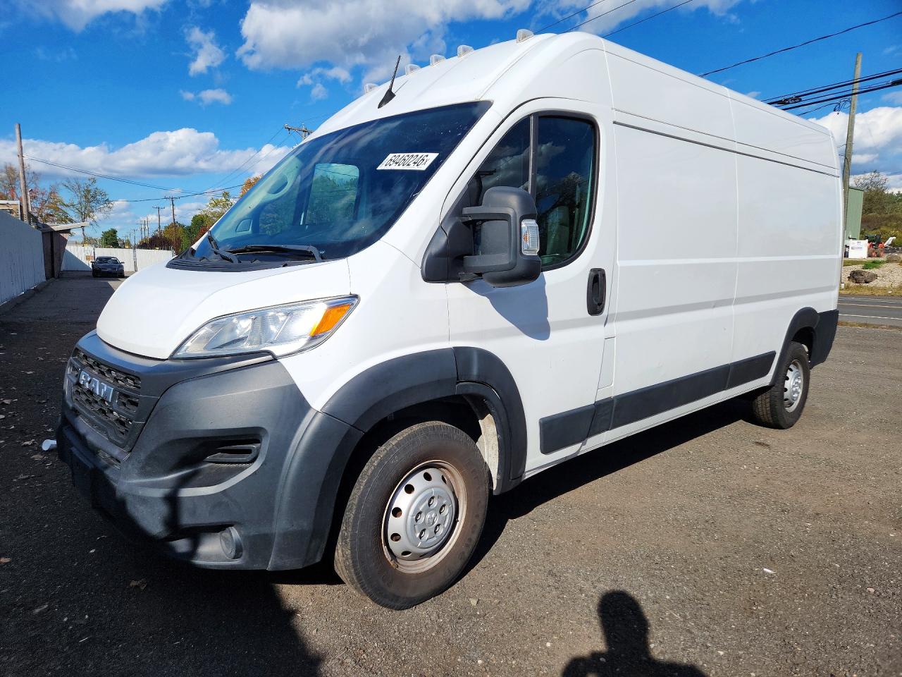2023 RAM PROMASTER 2500 HIGH | 3C6LRVDG3PE519138 | UPCARS