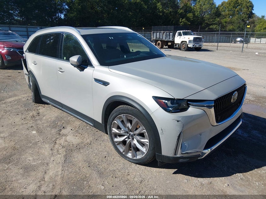 2025 MAZDA CX-90 3.3 TURBO PREMIUM PLUS PACKAGE | JM3KKEHD8S1224306 | UPCARS