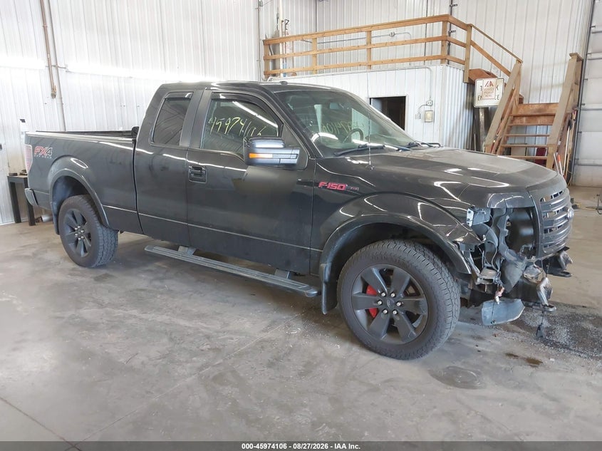 2014 FORD F-150 FX4 | 1FTFX1ETXEFA70186 | UPCARS