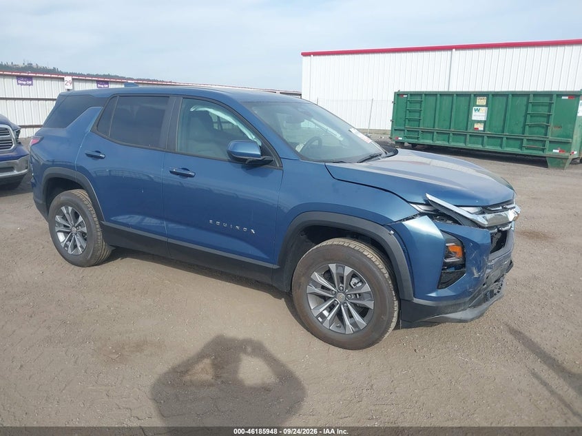 2027 CHEVROLET EQUINOX | 3GNAXPEG4VL134977 | UPCARS