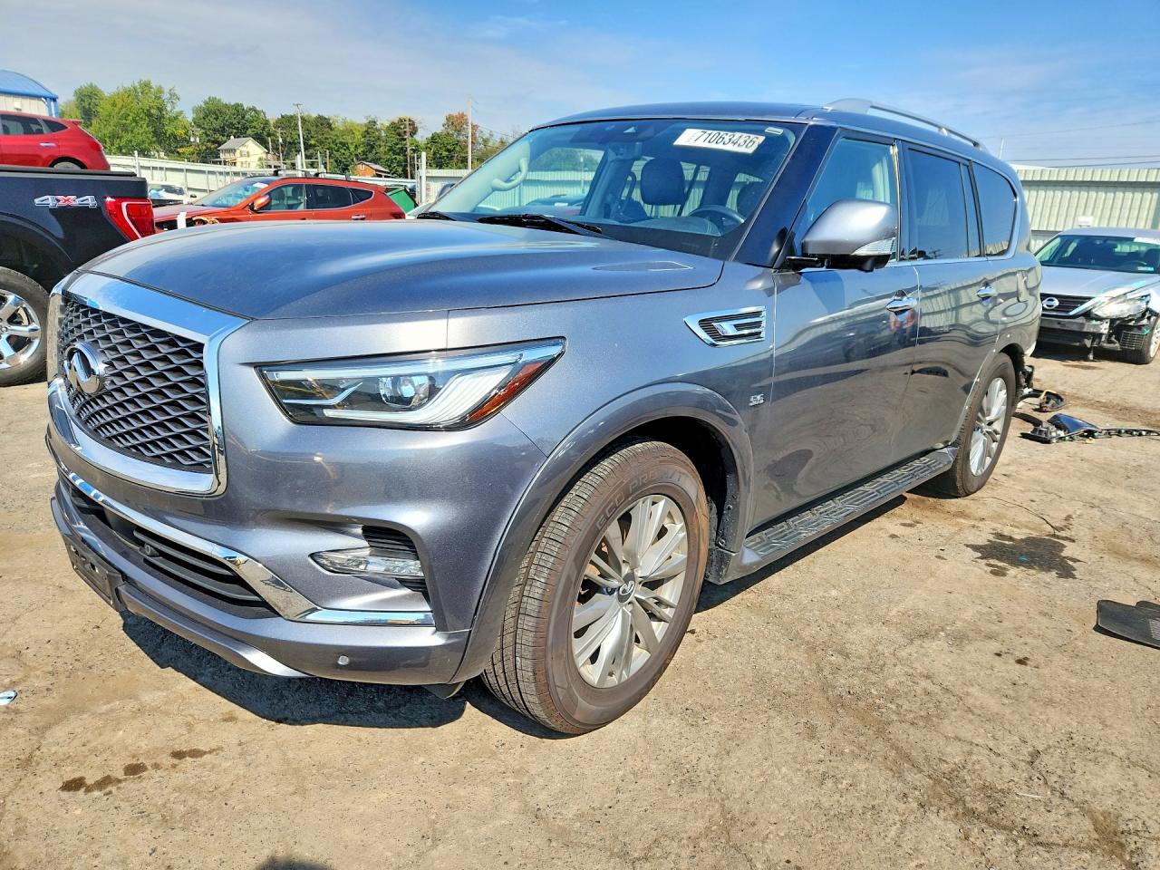 2020 INFINITI QX80 LUXE | JN8AZ2NE4L9255720 | UPCARS