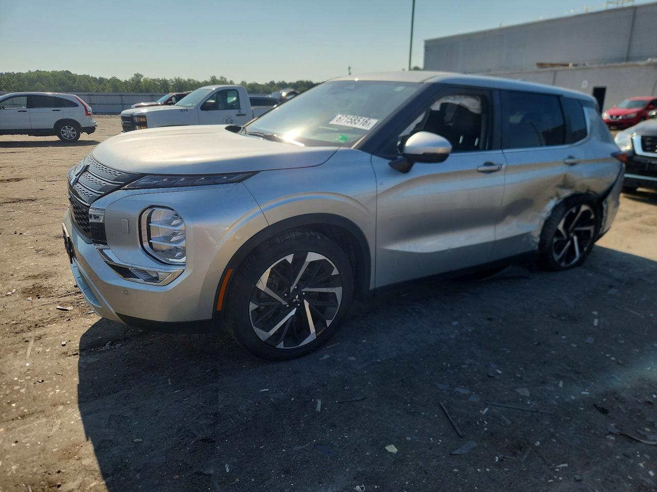 2024 MITSUBISHI OUTLANDER SE | JA4J4VA85RZ042760 | UPCARS
