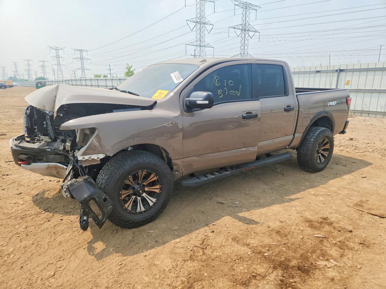 2021 NISSAN TITAN PRO-4X | 1N6AA1ED0MN502726 | UPCARS