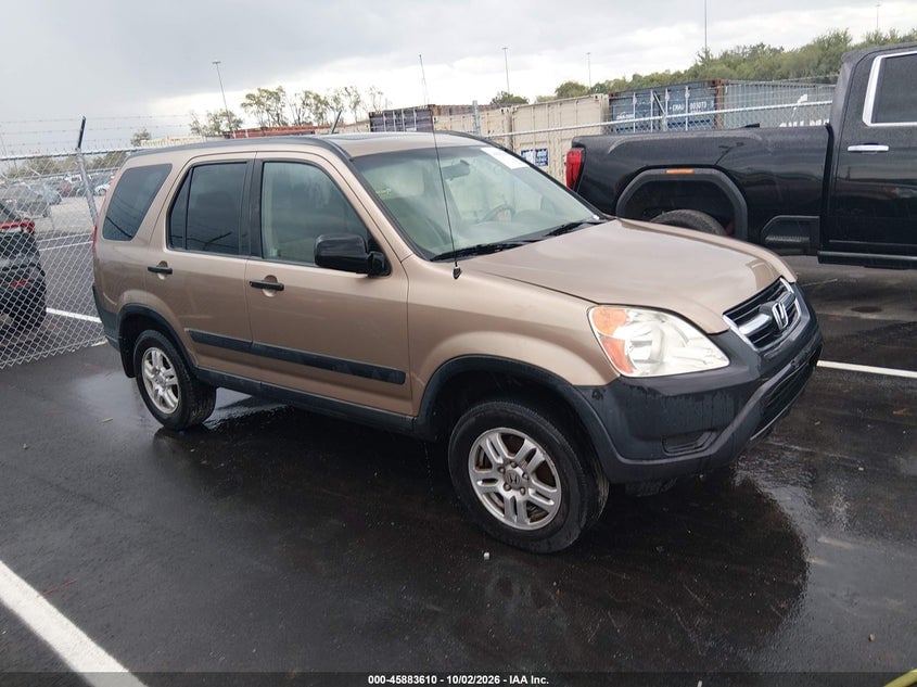 2003 HONDA CR-V EX | SHSRD788X3U108705 | UPCARS