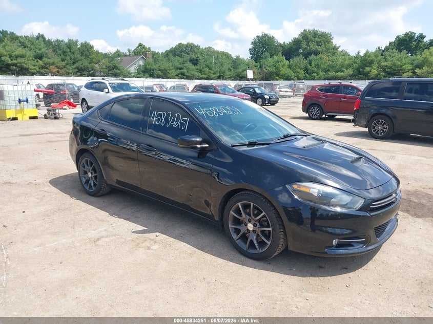 2016 DODGE DART GT SPORT | 1C3CDFGB6GD793016 | UPCARS