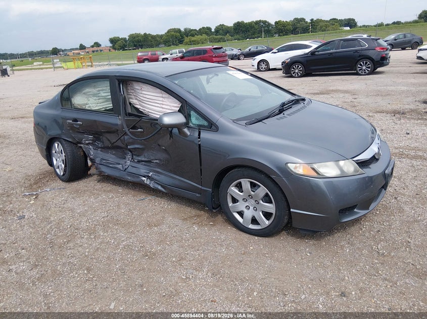2009 HONDA CIVIC LX | 19XFA16509E042172 | UPCARS