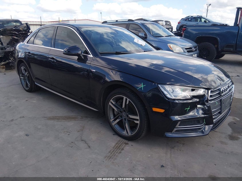 2018 AUDI A4 2.0T PREMIUM/2.0T TECH PREMIUM | WAUENAF49JN013984 | UPCARS