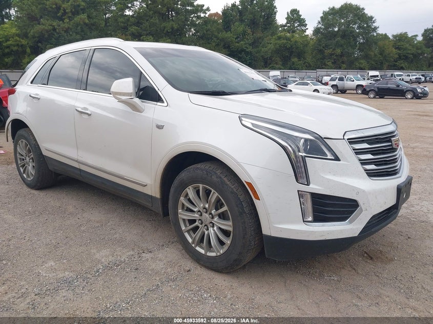 2018 CADILLAC XT5 LUXURY | 1GYKNCRS2JZ101547 | UPCARS