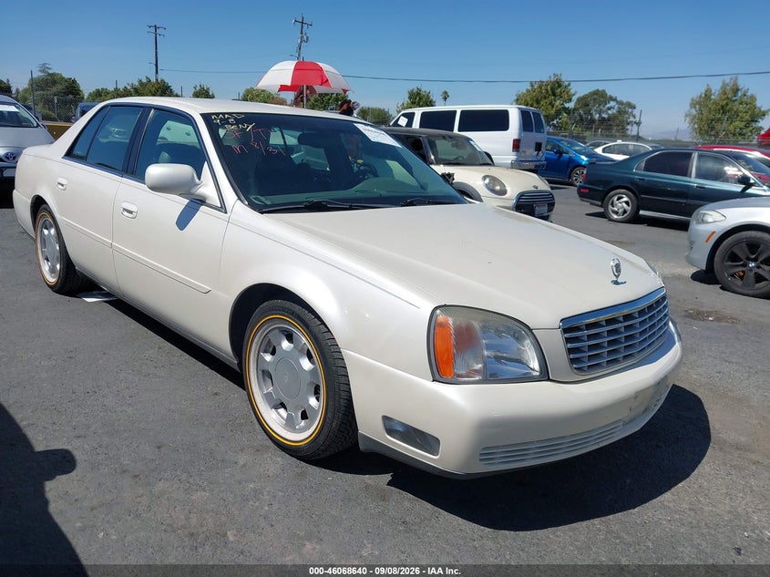2000 CADILLAC DEVILLE STANDARD | 1G6KD54Y8YU236977 | UPCARS