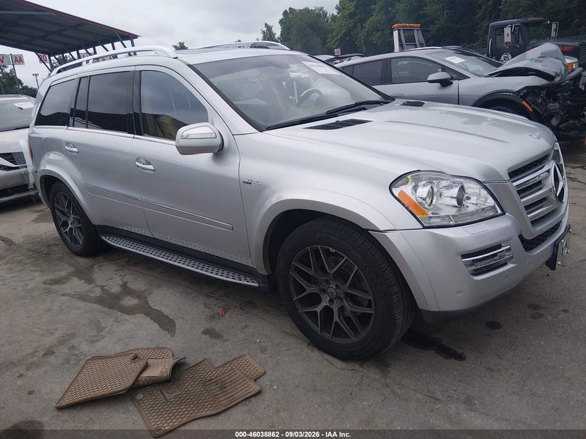 2010 MERCEDES-BENZ GL 550 4MATIC | 4JGBF8GE1AA573522 | UPCARS