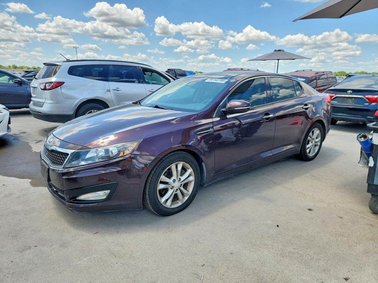 2013 KIA OPTIMA EX | 5XXGN4A76DG222405 | UPCARS