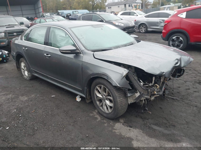 2016 VOLKSWAGEN PASSAT 1.8T S | 1VWAT7A35GC057782 | UPCARS