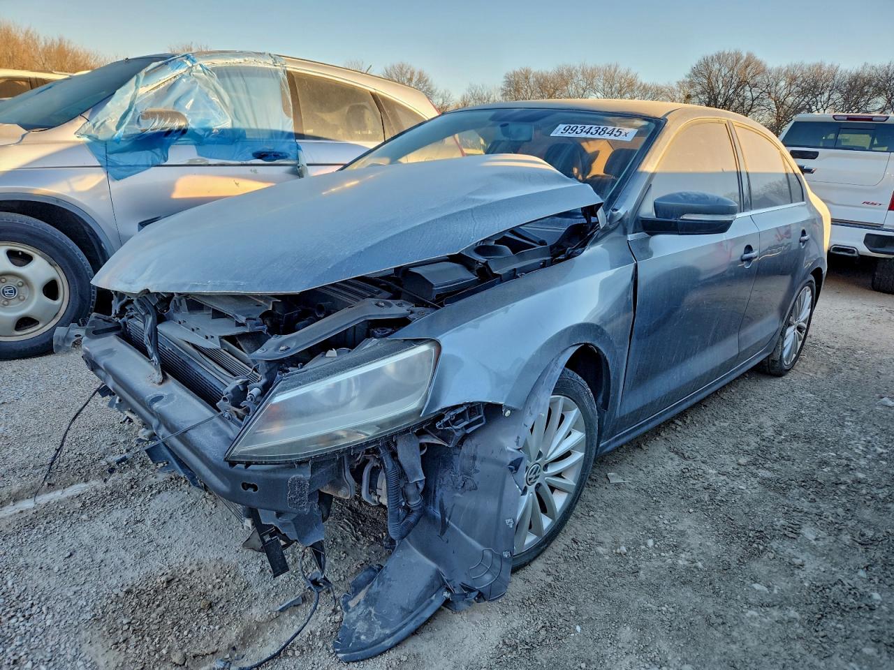 2014 VOLKSWAGEN JETTA SEL | 3VWL17AJ3EM436322 | UPCARS