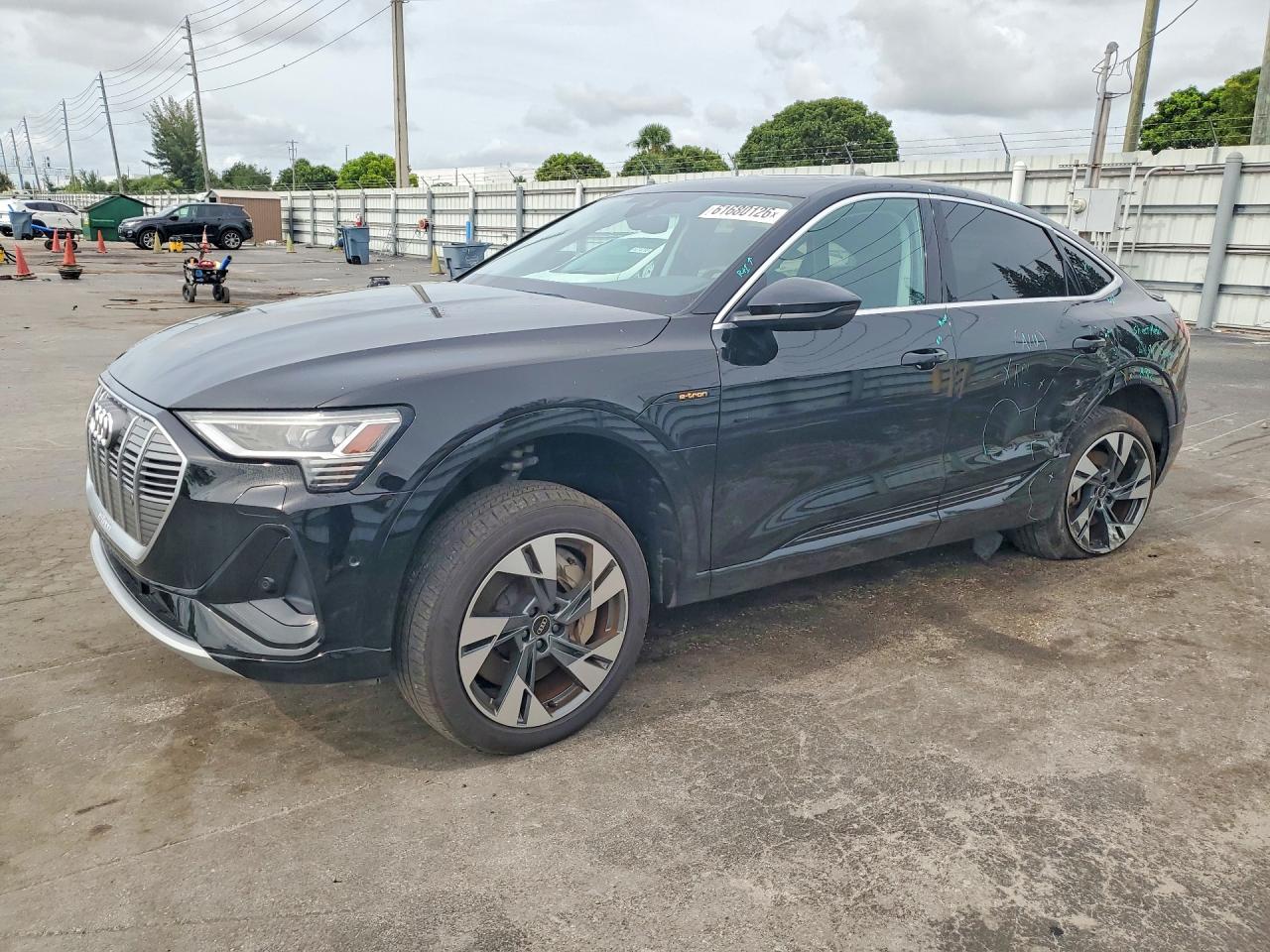 2022 AUDI E-TRON SPORTBACK PREMIUM PLUS | WA12AAGE7NB032706 | UPCARS