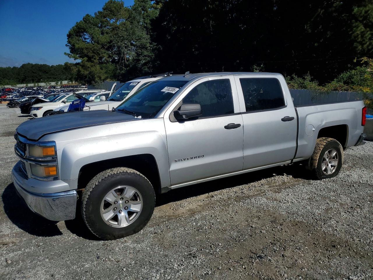 2014 CHEVROLET SILVERADO C1500 LT | 3GCPCREH1EG311500 | UPCARS