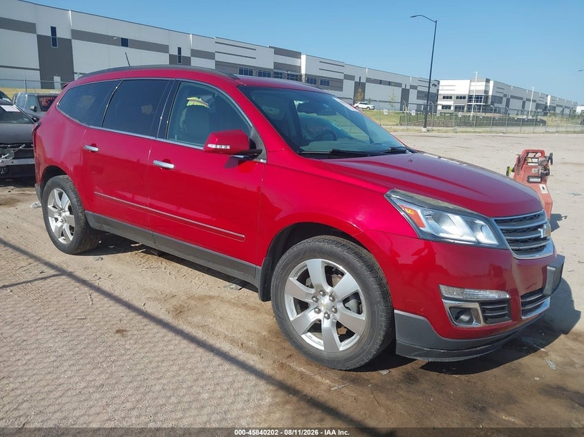 2013 CHEVROLET TRAVERSE LTZ | 1GNKRLKD2DJ220392 | UPCARS