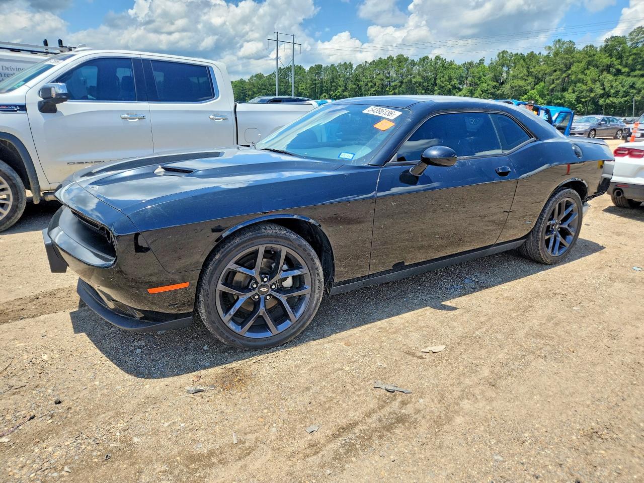 2023 DODGE CHALLENGER SXT | 2C3CDZAG5PH554078 | UPCARS