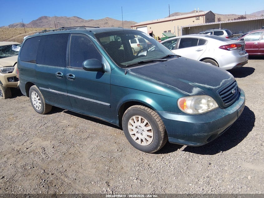 2002 KIA SEDONA EX/LX | KNDUP131726254277 | UPCARS
