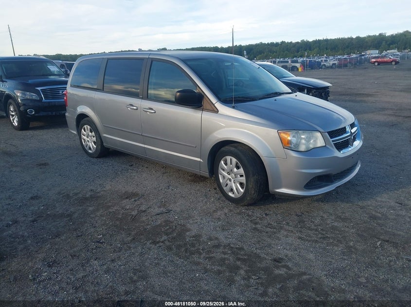 2014 DODGE GRAND CARAVAN SE | 2C4RDGBG0ER237986 | UPCARS