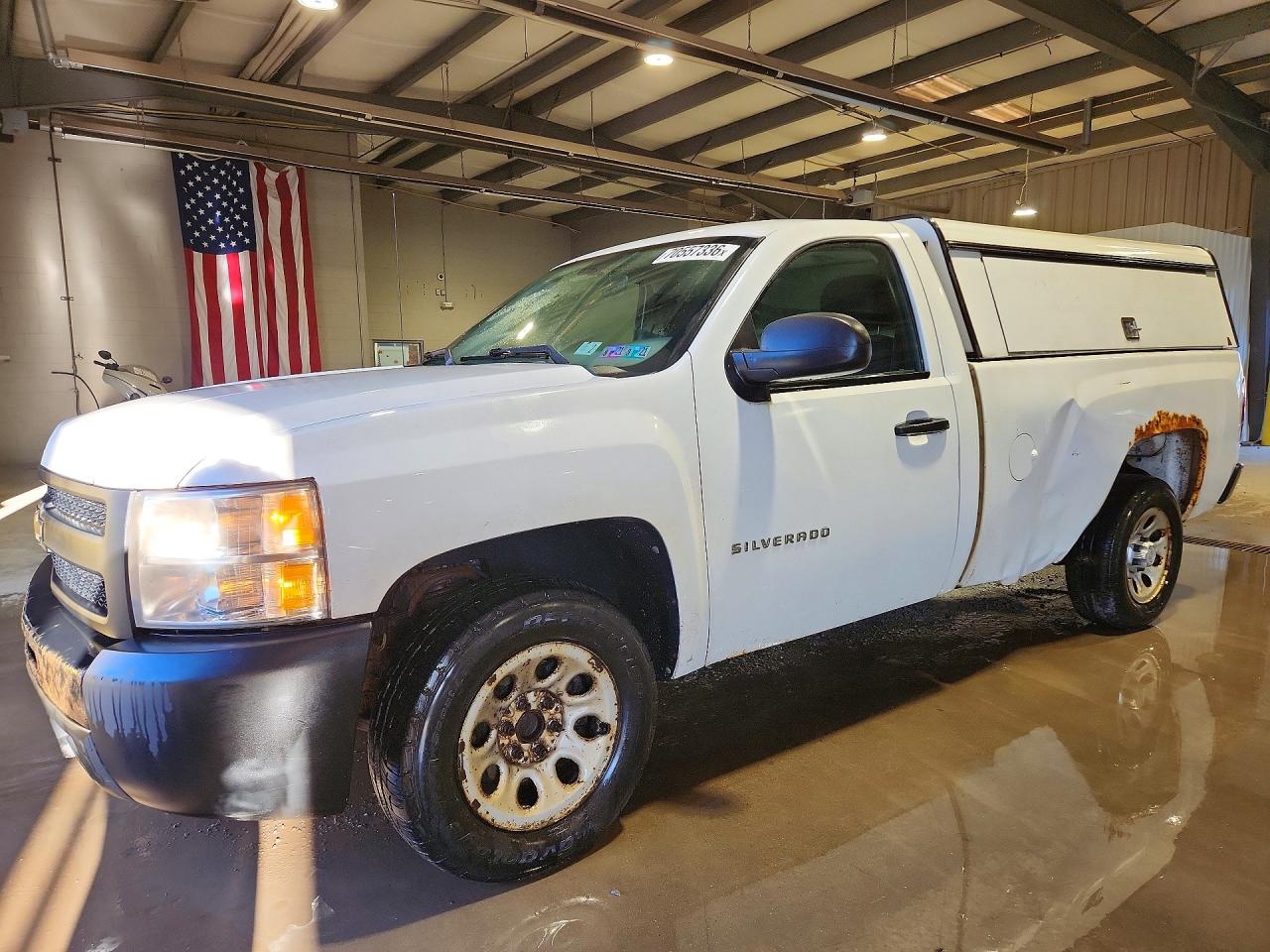 2011 CHEVROLET SILVERADO C1500 | 1GCNCPEX9BZ145516 | UPCARS