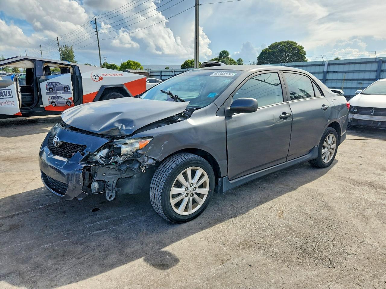 2010 TOYOTA COROLLA S | 1NXBU4EE9AZ188144 | UPCARS