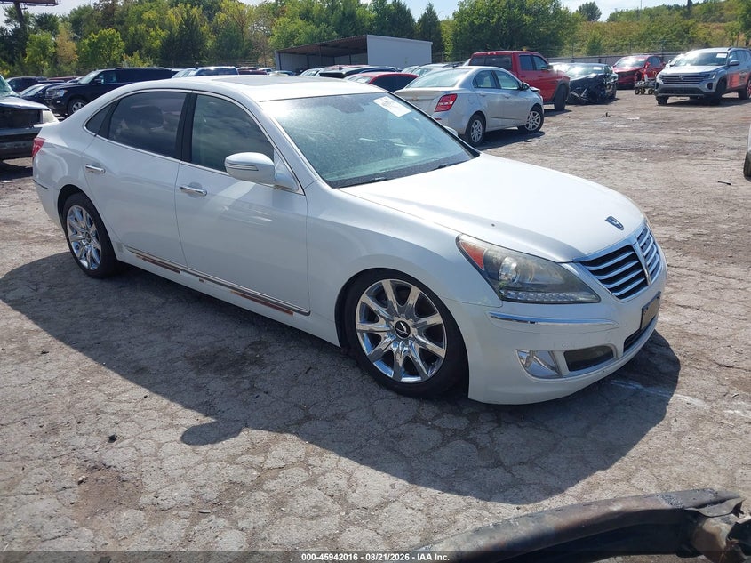 2012 HYUNDAI EQUU SIGNATURE | KMHGH4JH3CU053710 | UPCARS