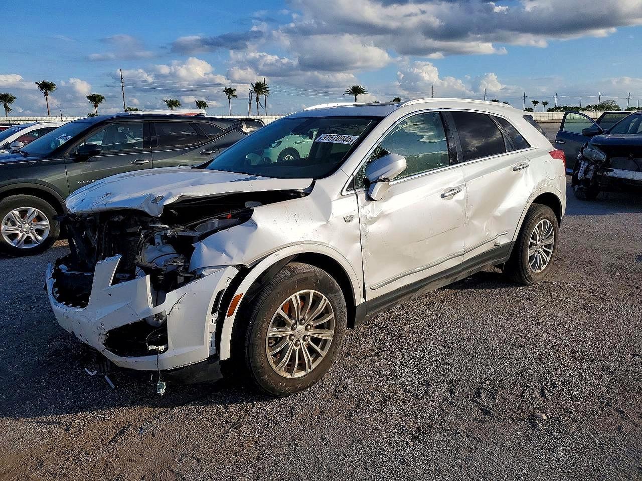 2018 CADILLAC XT5 LUXURY | 1GYNCRS8JZ182473 | UPCARS