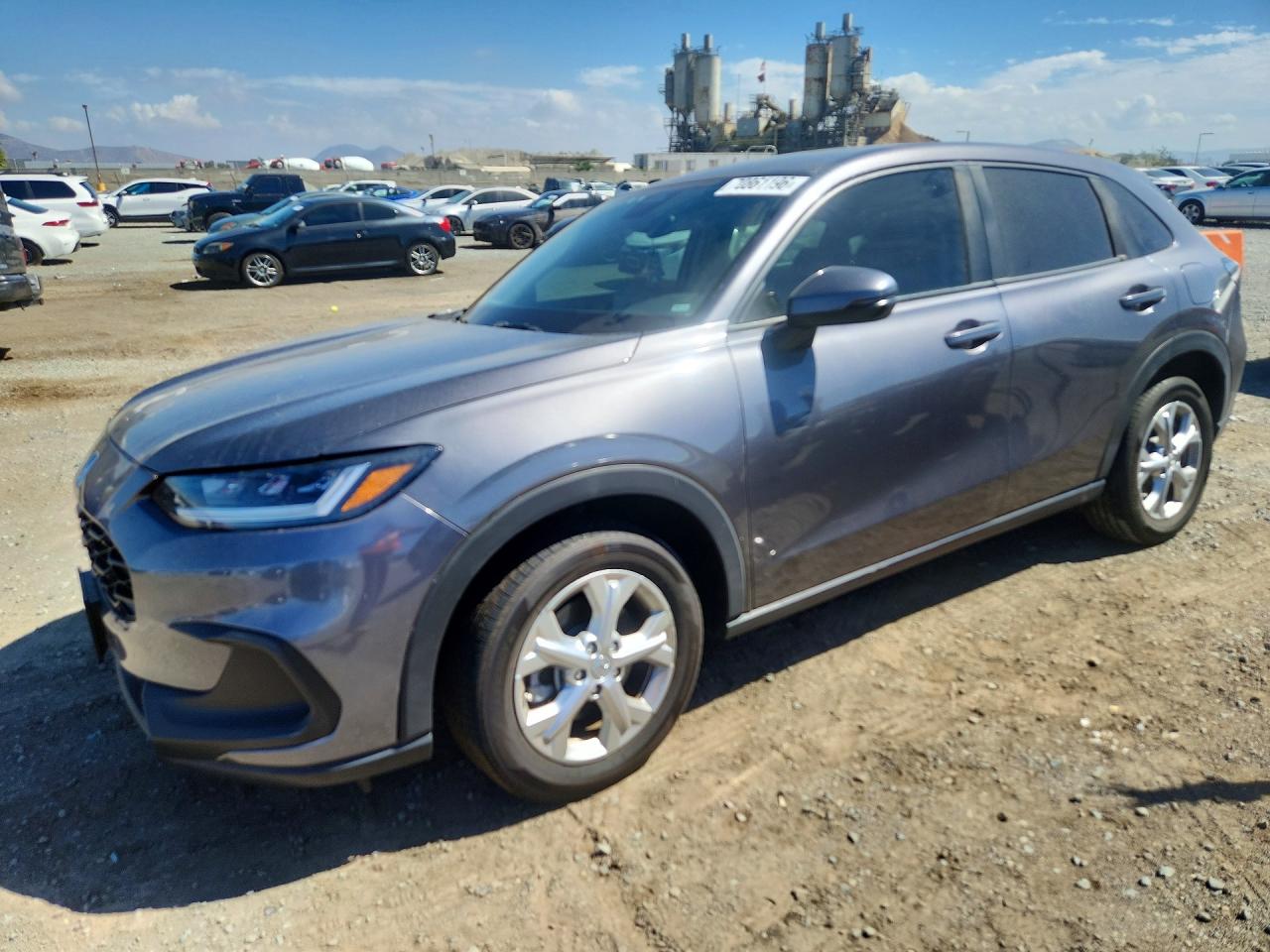 2025 HONDA HR-V LX | 3CZRZ1H34SM722633 | UPCARS