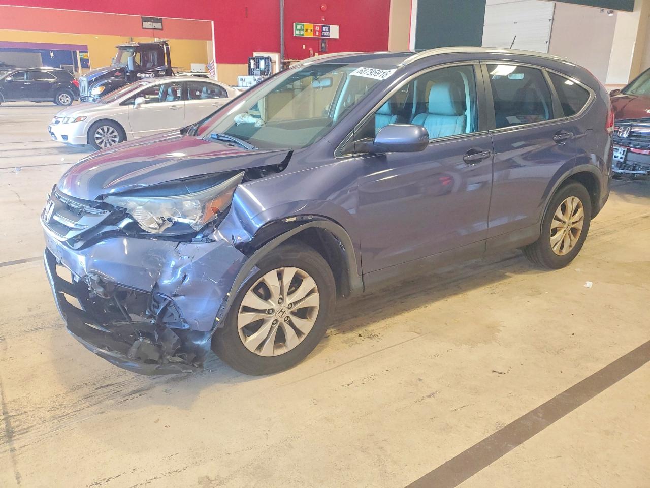 2014 HONDA CRV EXL | 5J6RM4H76EL024467 | UPCARS
