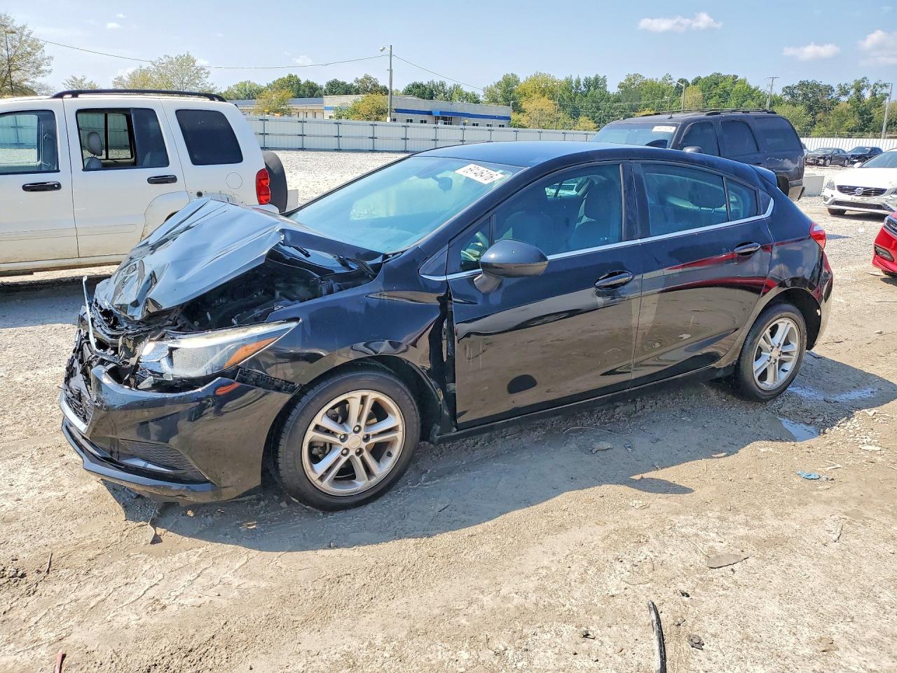 2018 CHEVROLET CRUZE LT | 3G1BE6SM3JS608689 | UPCARS