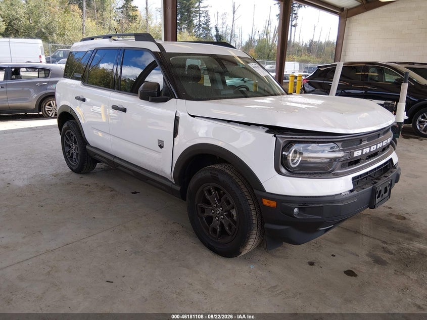2021 FORD BRONCO SPORT BIG BEND | 3FMCR9B65MRB27191 | UPCARS
