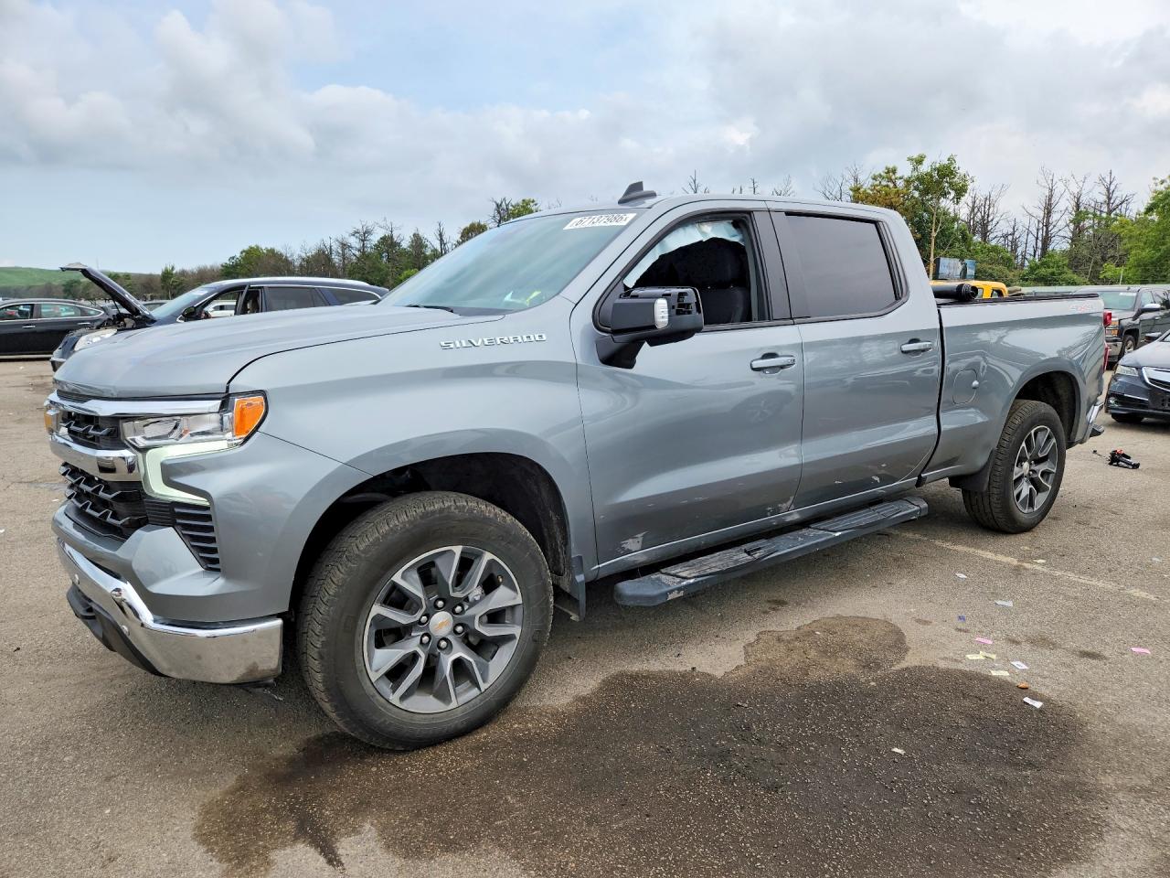 2025 CHEVROLET SILVERADO K1500 LT | 1GCUKDED7SZ142357 | UPCARS